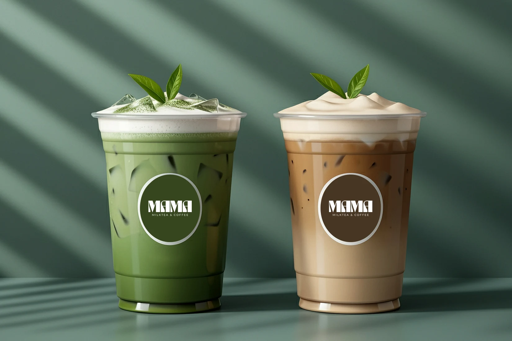 Background MAMA MILKTEA & COFFEE