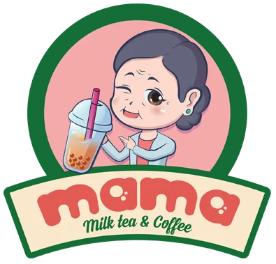 Logo MAMA MILKTEA & COFFEE